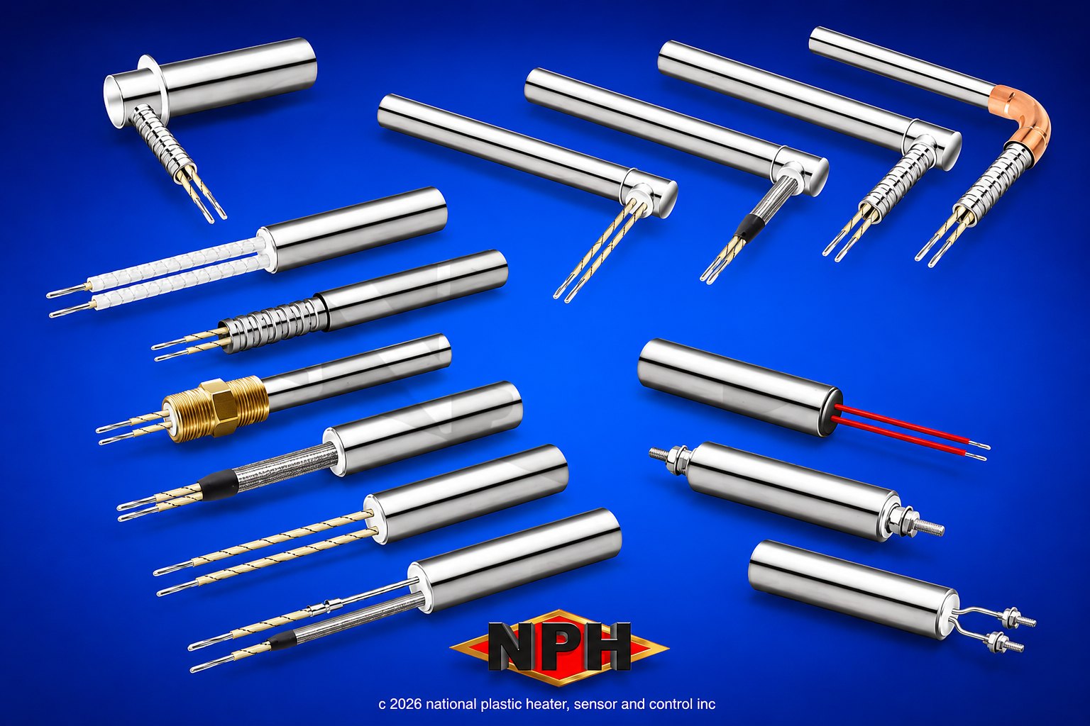 Standard Metric Cartridge Heaters